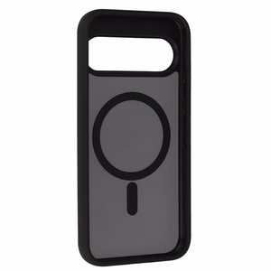 Visiškai matinis Magnētinis dėklas Google Pixel 9/9 Pro juodas
