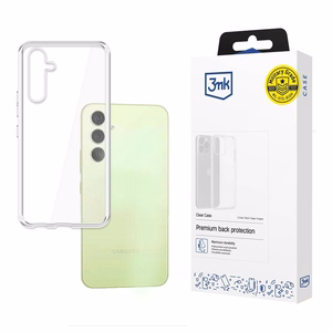 Dėklas Samsung Galaxy A54 5G silikoninis serijos 3mk Clear Case - permatomas