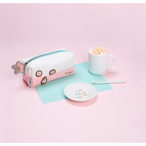 Pusheen Rose Collection kosmetinė, 20 × 9 × 8,5 cm