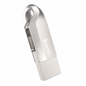 HOCO atminties kortelė USB A + USB C UD8 128GB USB3.0