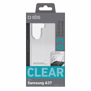 SBS Skinny Cover Samsung Galaxy A37 - прозрачный