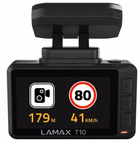 LAMAX T10 GPS 4K Wi-Fi видеорегистратор