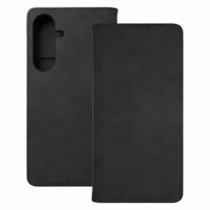 Smart Suede case for Samsung Galaxy S26 FE black