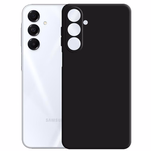 3mk Matt Case Pro для Samsung Galaxy A17 5G - матовый чёрный