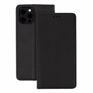 Dėklas Smart Magnet Huawei P20 Lite juodas