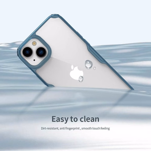 Dėklas Nillkin Nature TPU Pro Apple iPhone 15 Plus mėlynas