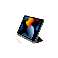 "AmazingThing Titan Pro Folio" dėklas "iPad Air M3" 11" - pilkas