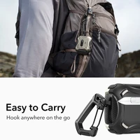 ESR Cyber FlickLock MagSafe deklas AirPods Pro 3 - Sidabrinis