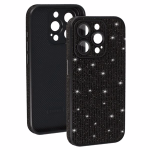 Flash dėklas telefonui Iphone 13 Pro Max juodas