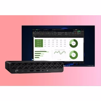 HP ProDesk 4 G1i AI kompiuteris Intel Core Ultra 7 265T 16 GB DDR5-SDRAM 1 TB SSD Windows 11 Pro PC Juodas