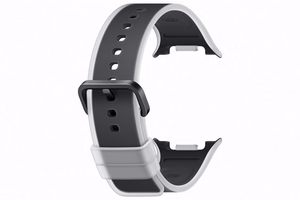 Juodas „Samsung SXL34SB Misty Band“ laikrodžio dirželis (S/M), skirtas „Galaxy Watch9“ ir „Galaxy Watch8“