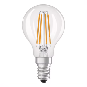 Osram Parathom Classic P Filament E14 – 3.4 W filament LED bulb, warm white