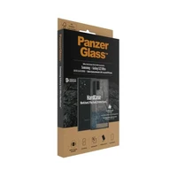 PanzerGlass HardCase antibakterinis karinio lygio sertifikuotas dėklas Samsung Galaxy S22 Ultra - permatomas