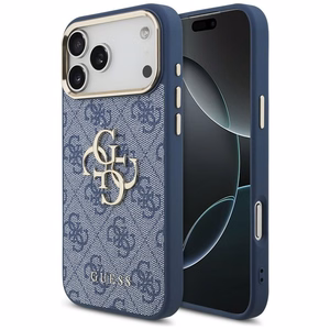 Dėklas, skirtas IPHONE 18 Pro Max/17 Pro Max (Big Classic Logo 4G) (spalva: mėlyna)