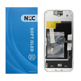 NCC LCD ekranas IPHONE 15 Pro Minkštas OLED (su IC transplantu palaikymu)