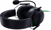 Razer Blackshark V2 X Laisvų rankų įranga Vielinis Su lankeliu Žaidimams Juoda, Žalia