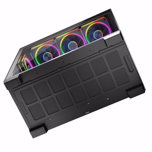 MODECOM kompiuterio korpusas VOLCANO STELLAR ARGB MIDI 8F