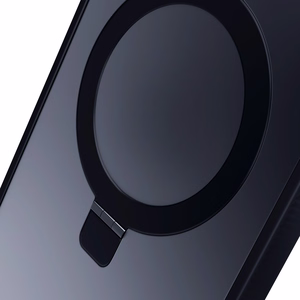 3mk Smoke dėklas telefonui Mag&Stand Apple iPhone 15 plus - juodas