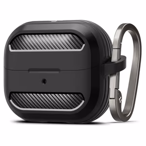 Spigen Rugged Armor dėklas Samsung Galaxy Buds 3 / 3 Pro - juodas