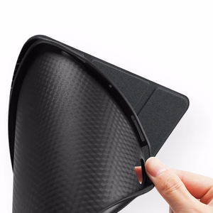 Telefono Dėklas Dux Ducis Domo Samsung P610 / P615 / P613 / P619 / P620 / P625 (2020/2022/2024) Tab S6 Lite juodas