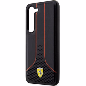 Ferrari FEHCS23MPCSK S23+ S916 juodas/juodas kietas dėklas Perforuotas 296 P