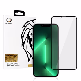 Privatumo apsauginis stiklas Tel Protect 10X Privacy Titanium skirtas Iphone 13/13 Pro/16e