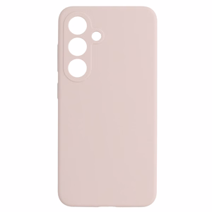 MagColor Pure dėklas telefonui Samsung Galaxy S25 Edge pudros rožinė