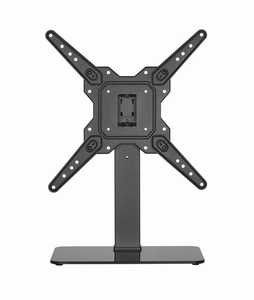 Gembird TVS-D55S-01 Stalinis televizoriaus stovas (pasukamas), 23" - 55", juodas