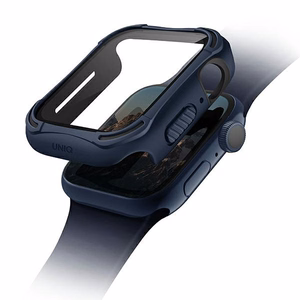 Uniq Torres dėklas laikrodžiui Apple Watch 4 / 5 / 6 / SE 40mm mėlynas