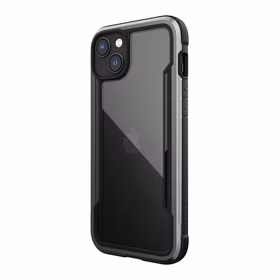 Raptic X-Doria Shield dėklas iPhone 14 Plus šarvuota juoda danga
