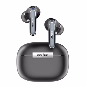 Ausinės "TWS EarFun Air2" (juodos spalvos)