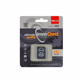 Imro atminties kortelė 32GB microSDHC cl. 10 UHS-I + adapter