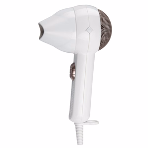 Camry CR 2257 – 1400 W hair dryer, 1 temperature setting, white
