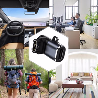 Wozinsky WAYGS1 USB-C adapteris Garmin išmaniajam laikrodžiui - pilkas