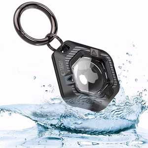 Tech-Protect Defense dėklas Apple AirTag 1/2 - juoda