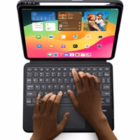 Dėklas su klaviatūra Dux Ducis DK Apple iPad Pro 11 2024/2025 juodas