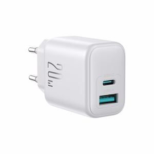 Įkroviklis Joyroom (JR-TCF21) (1xUSB-C;1xUSB 3A 20W) baltas