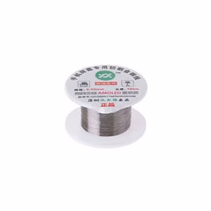 Pjovimo plieninė viela (100M ilgio) 0.1mm
