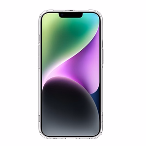 Nillkin Nature Pro dėklas telefonui iPhone 14 Plus, šarvuotas dangtelis, permatomas