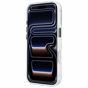 BMW M IML Glossy Metal Logo & Trims MagSafe dėklas, skirtas iPhone 17 Pro / 18 Pro – skaidrus