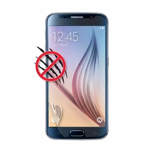 Защитные плёнки Puro для экрана Samsung Galaxy S6, 2 шт.