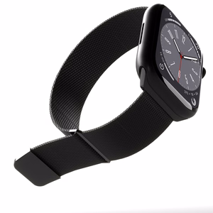Ремешок Puro 'MILANESE' для Apple Watch 42-44-45-49 мм, чёрный