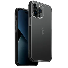 Uniq Combat dėklas telefonui iPhone 14 Pro Max - juodas