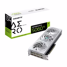 GIGABYTE GeForce RTX 5060 Ti AERO OC 8G NVIDIA 8 GB GDDR7