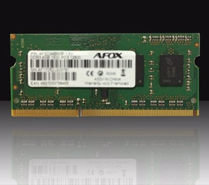 AFOX SO-DIMM DDR3 8GB 1866MHZ LV 1,35V