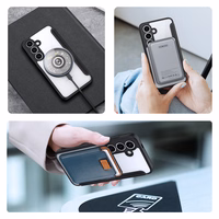 Dėklas Dux Ducis Skin X Pro skirtas Samsung S931 S25 juodas