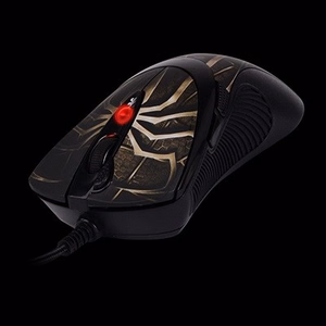 A4Tech Anti-Vibrate Laser Gaming XL-747H žaidimų pelė dešiniarankė USB Type-A 3600 DPI