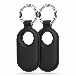Tech-Protect Icon dėklas Samsung Galaxy SmartTag 2 - juodas (2 vnt.)