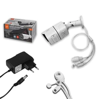 Išorinė IP kamera BULLET balta IP66 PTZ WiFi&LAN 4Mpix 85*LED 4*IR 10W DC12V/1A LTC Vision