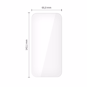 Tech-Protect grudintu stiklu rinkinys 10 vnt. iPhone 15 / 15 Pro / 16